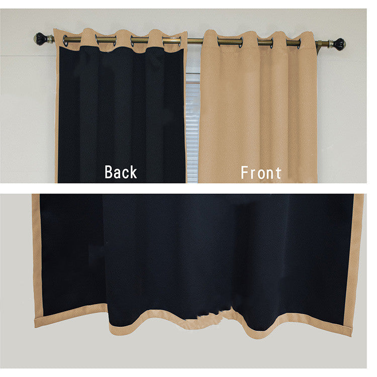 Black-Lined Blackout Curtain Panel