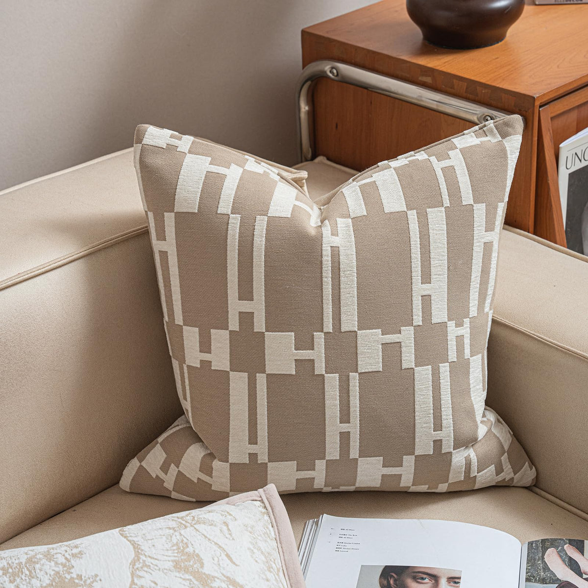 Croker Horse New 20x20'' inches Throw Pillow Cushion Covers - Paradise Orange Color