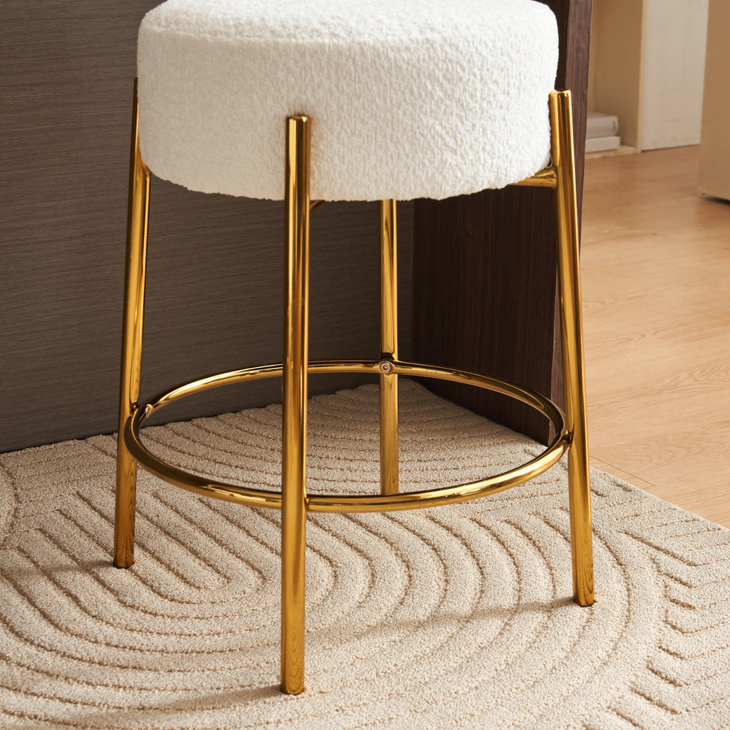24 inch high circular bar stool