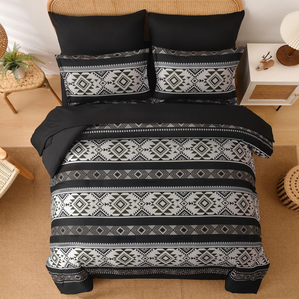 Boho Western Comforter Set