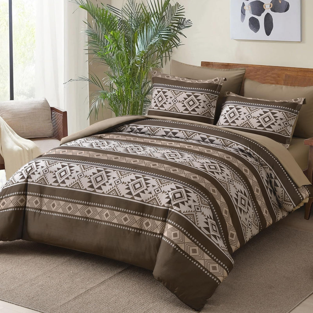 Boho Western Comforter Set