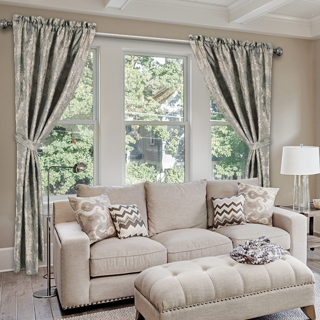 Loom and Mill Curtain Set