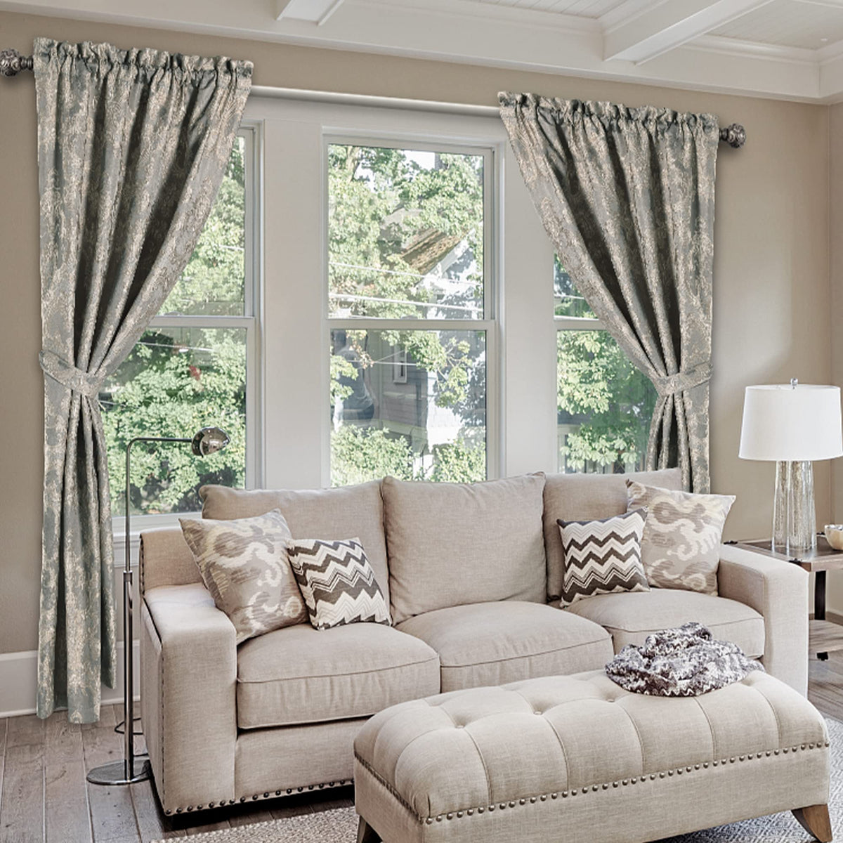 Loom and Mill Curtain Set