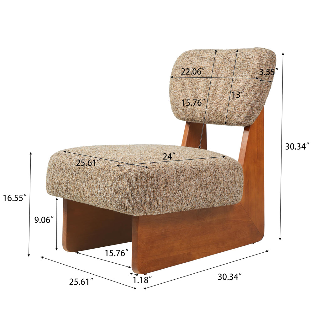Christopher Knight Home Mores Low Profile Accent Chair Set of 2