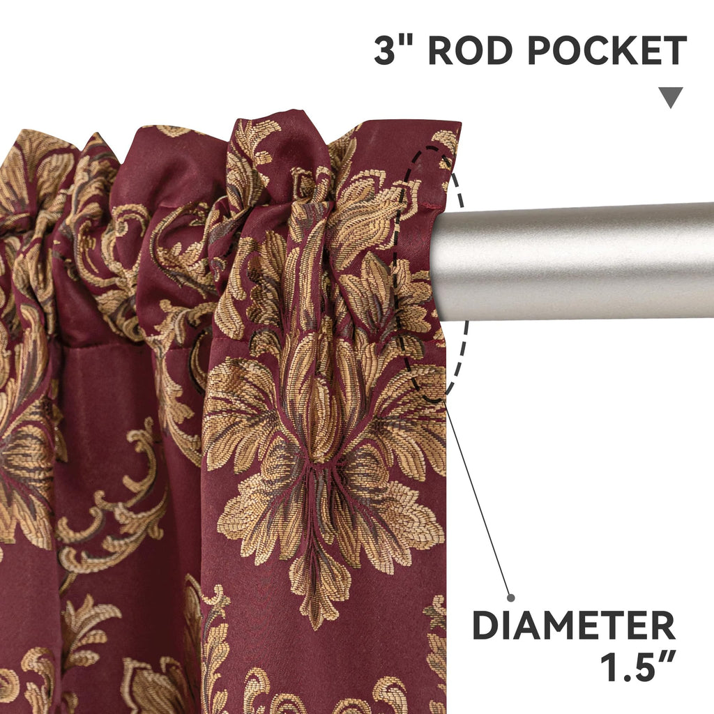 Loom and Mill Curtain Set