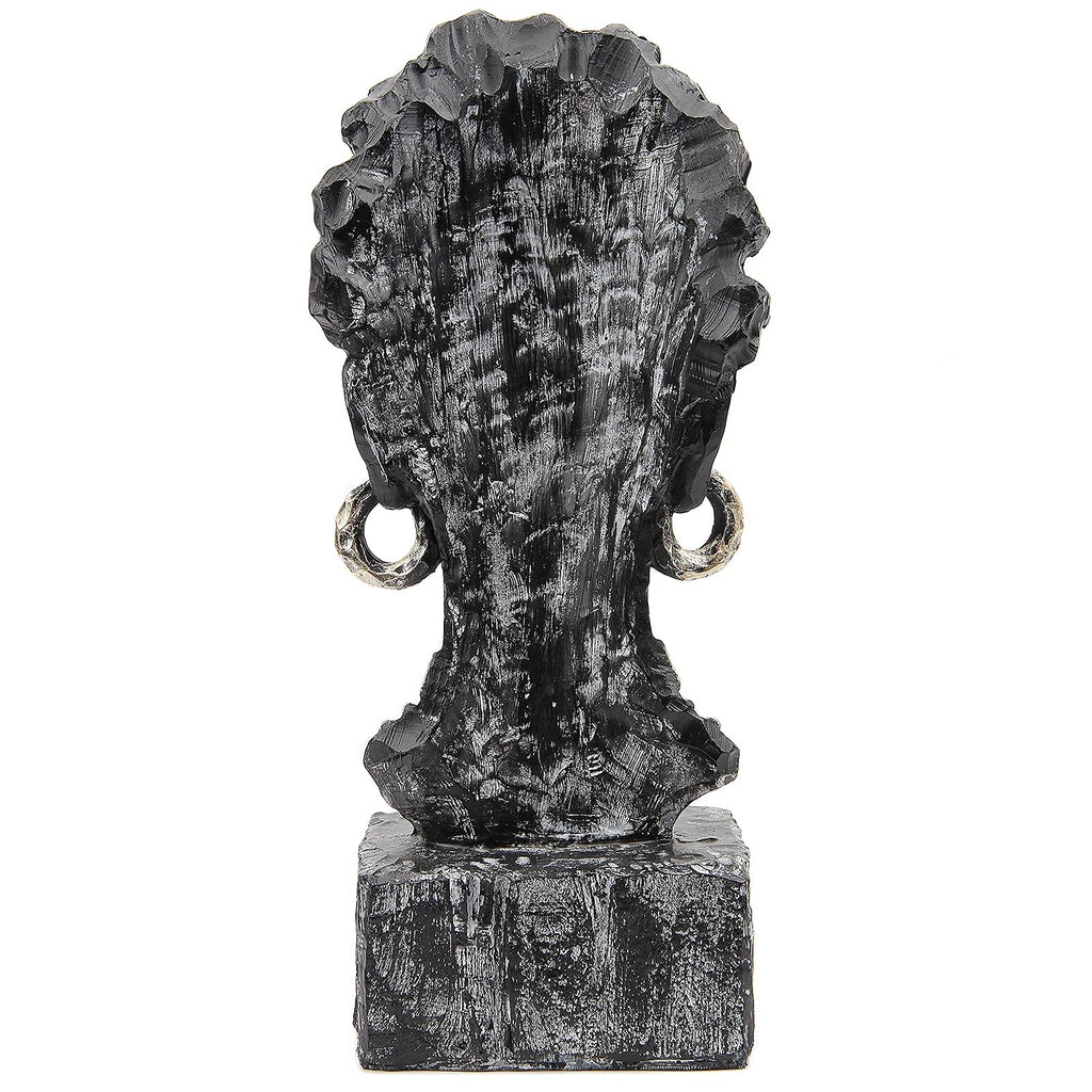 Leekung African Statues for Home Decor, African Art Sculptures Man Statue