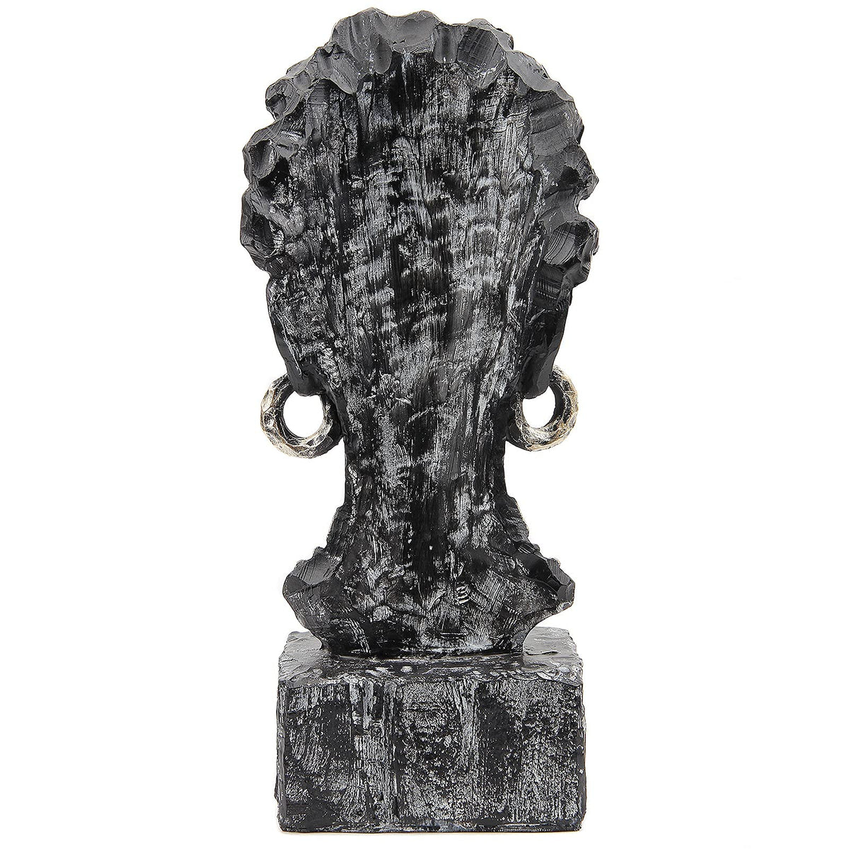 Leekung African Statues for Home Decor, African Art Sculptures Man Statue