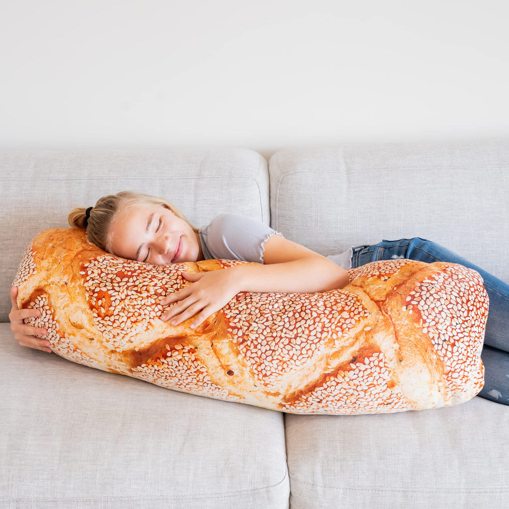 31 Inch 3D Sprinkle Donut Throw Pillow Soft Plush Cushion Gift