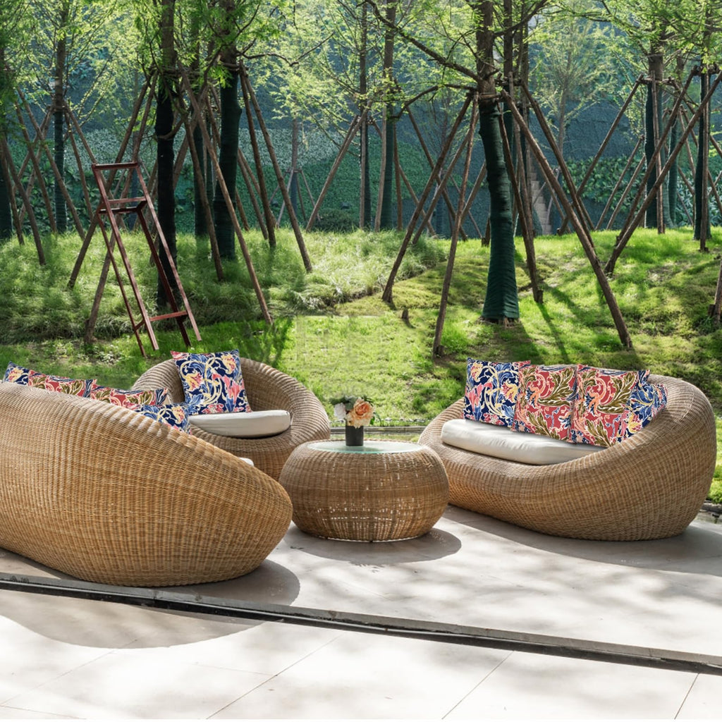 Boho Throw Pillows with Inserts