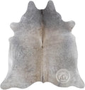 Sunshine Cowhides 100% Genuine Grey Beige Cowhide Rug - Modern Style Animal Skin