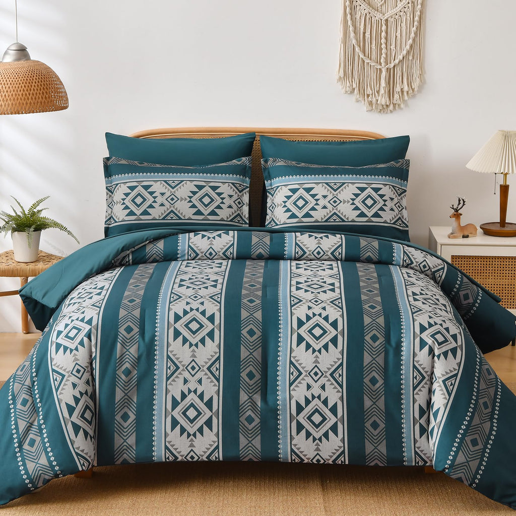 Boho Western Comforter Set