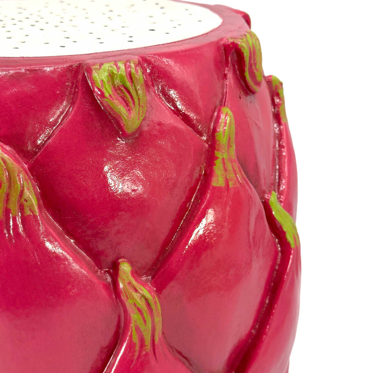 Resin Boba Tea Stool Side Table