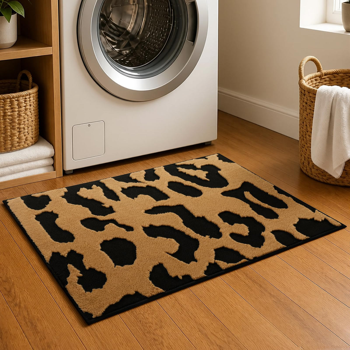 YIHOUSE Cowhide Area Rugs 5×7 Ft