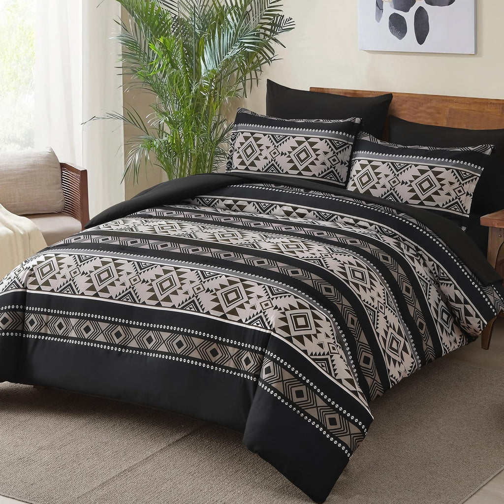 Boho Western Comforter Set