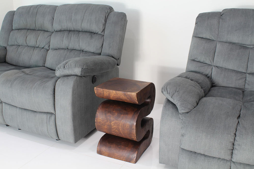 Haussmann Wave Accent Table