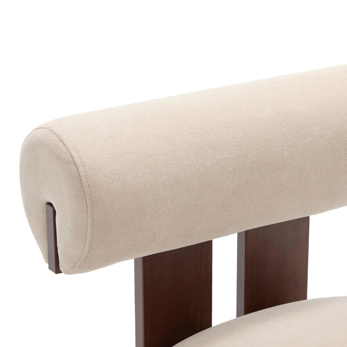 Christopher Knight Home Elvis Velvet Low Profile Accent Chair