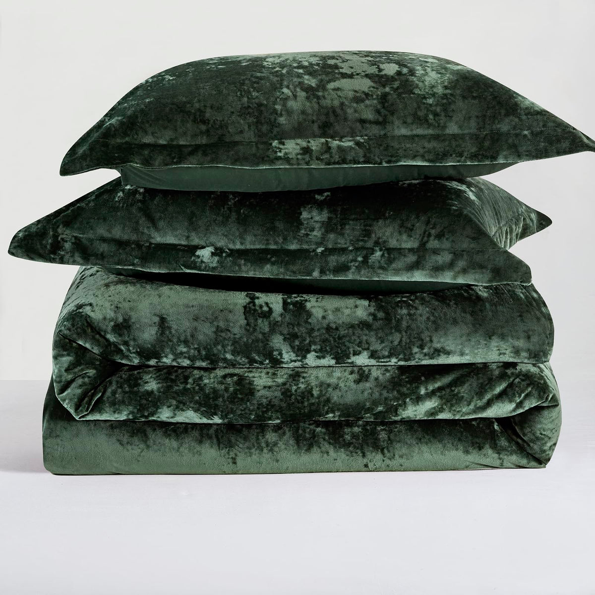 Luxury Velvet Queen Size Comforter Set
