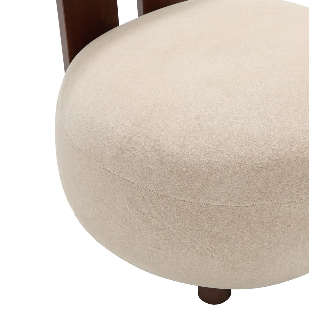 Christopher Knight Home Elvis Velvet Low Profile Accent Chair