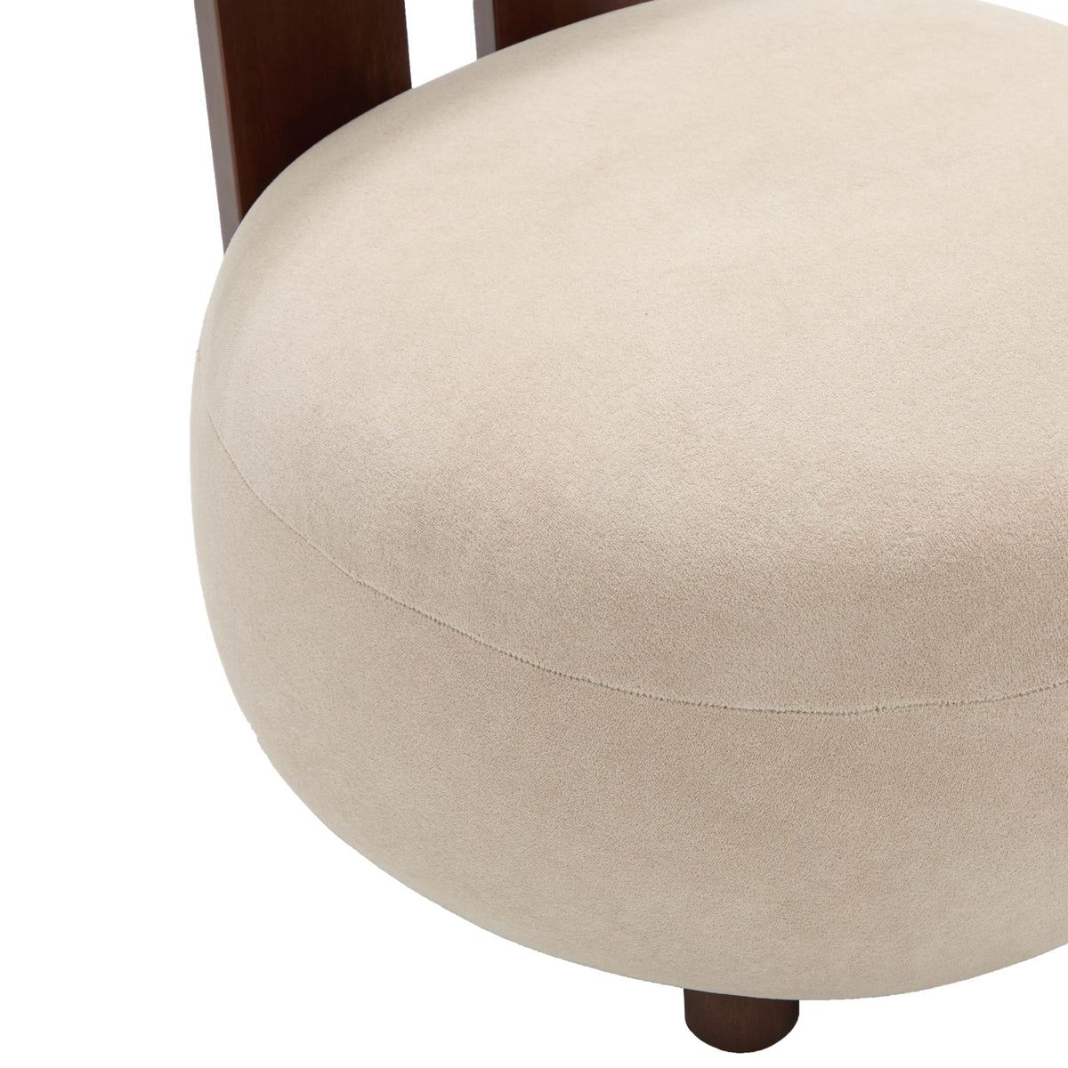 Christopher Knight Home Elvis Velvet Low Profile Accent Chair