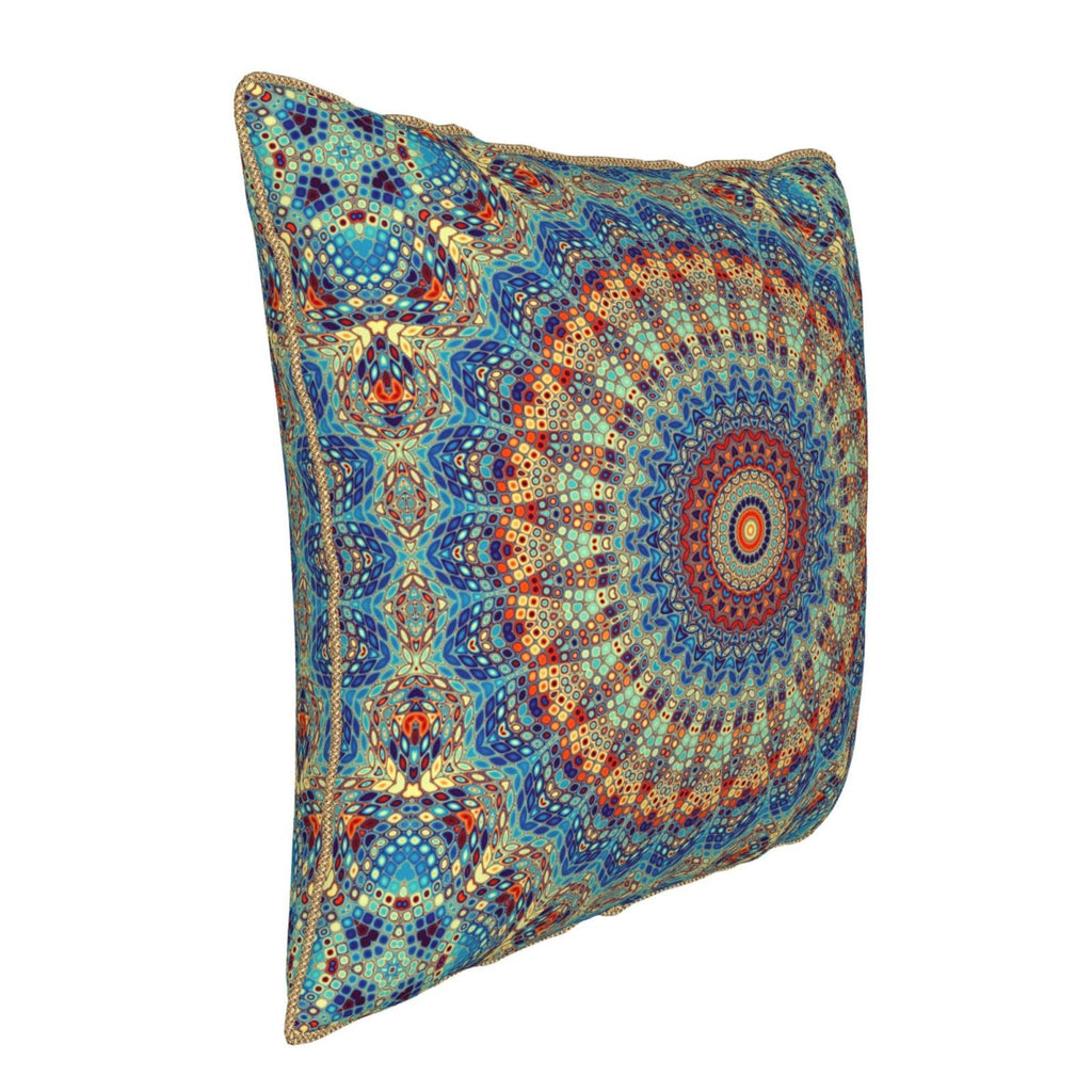 Velvet Animal & Floral Print Pillow Covers