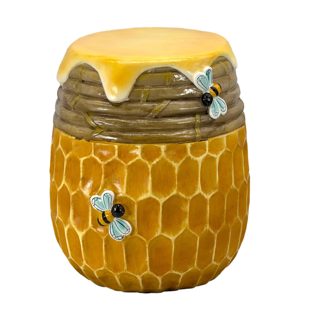 Resin Boba Tea Stool Side Table