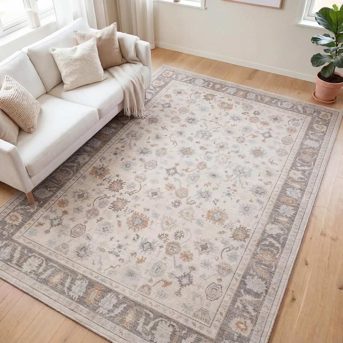 Kuden 5x7 Area Rug