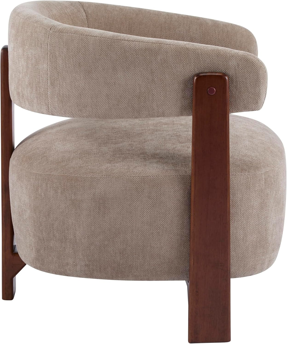 Christopher Knight Home Zax Modern Upholstered Accent Chair Set of 2