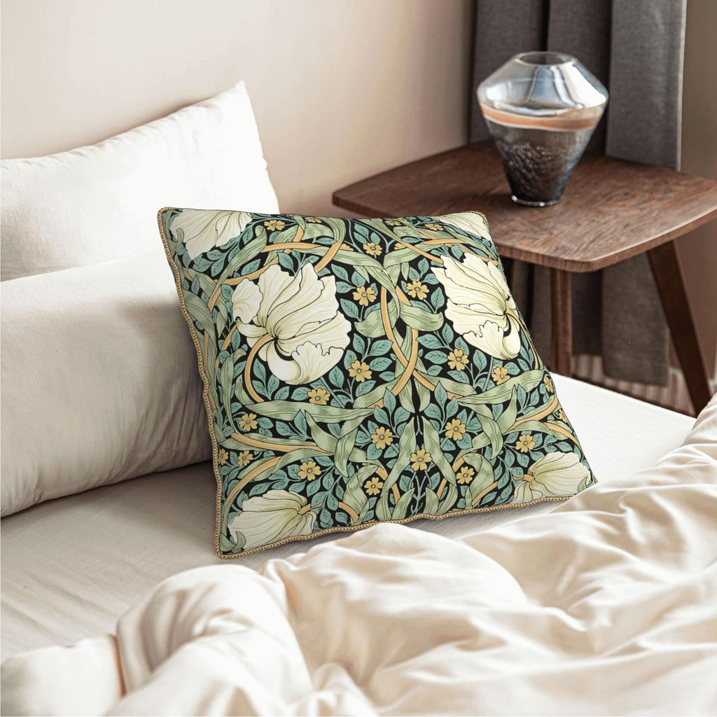 Velvet Animal & Floral Print Pillow Covers