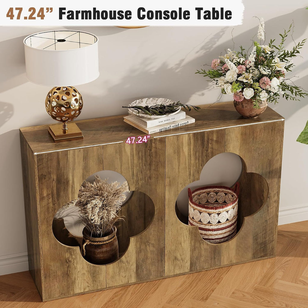 Arched Entryway Console Table