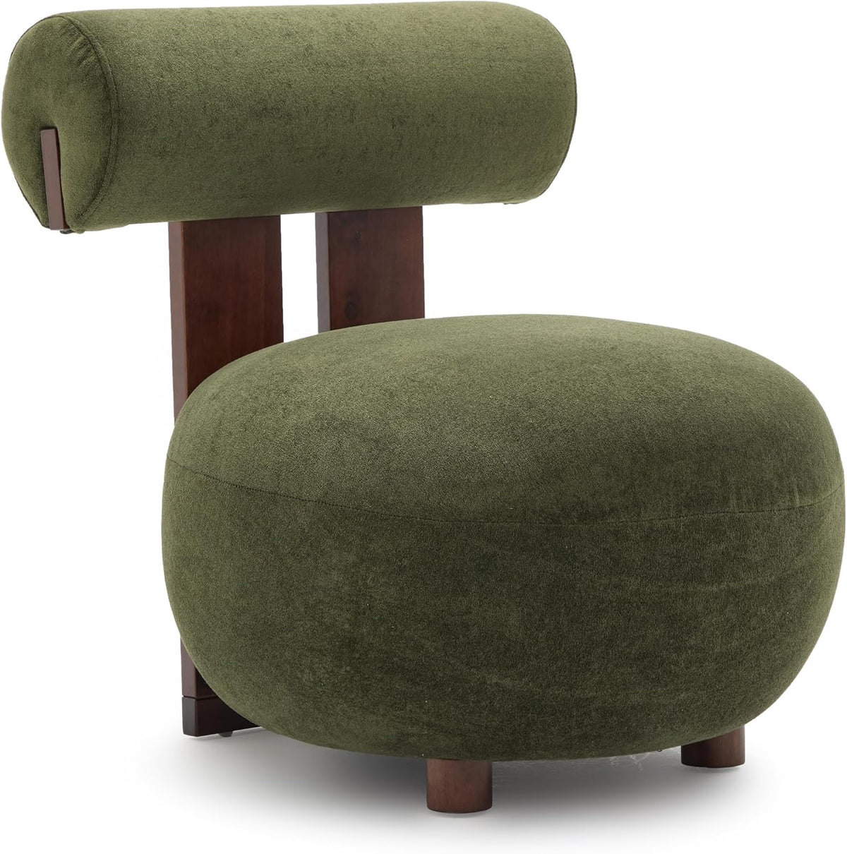 Christopher Knight Home Elvis Velvet Low Profile Accent Chair