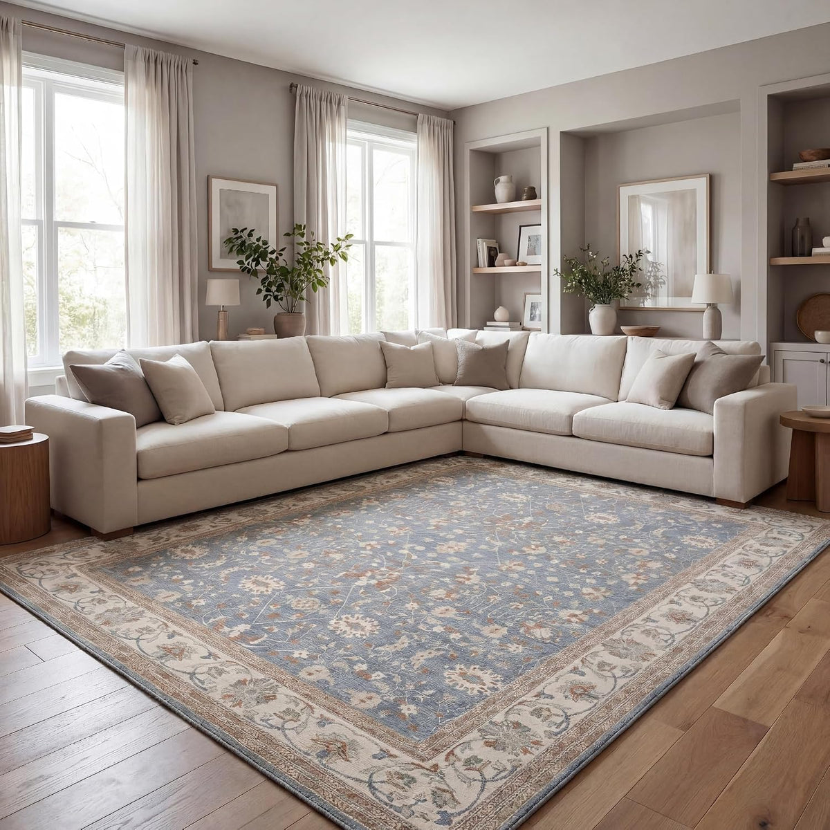 Kuden 5x7 Area Rug