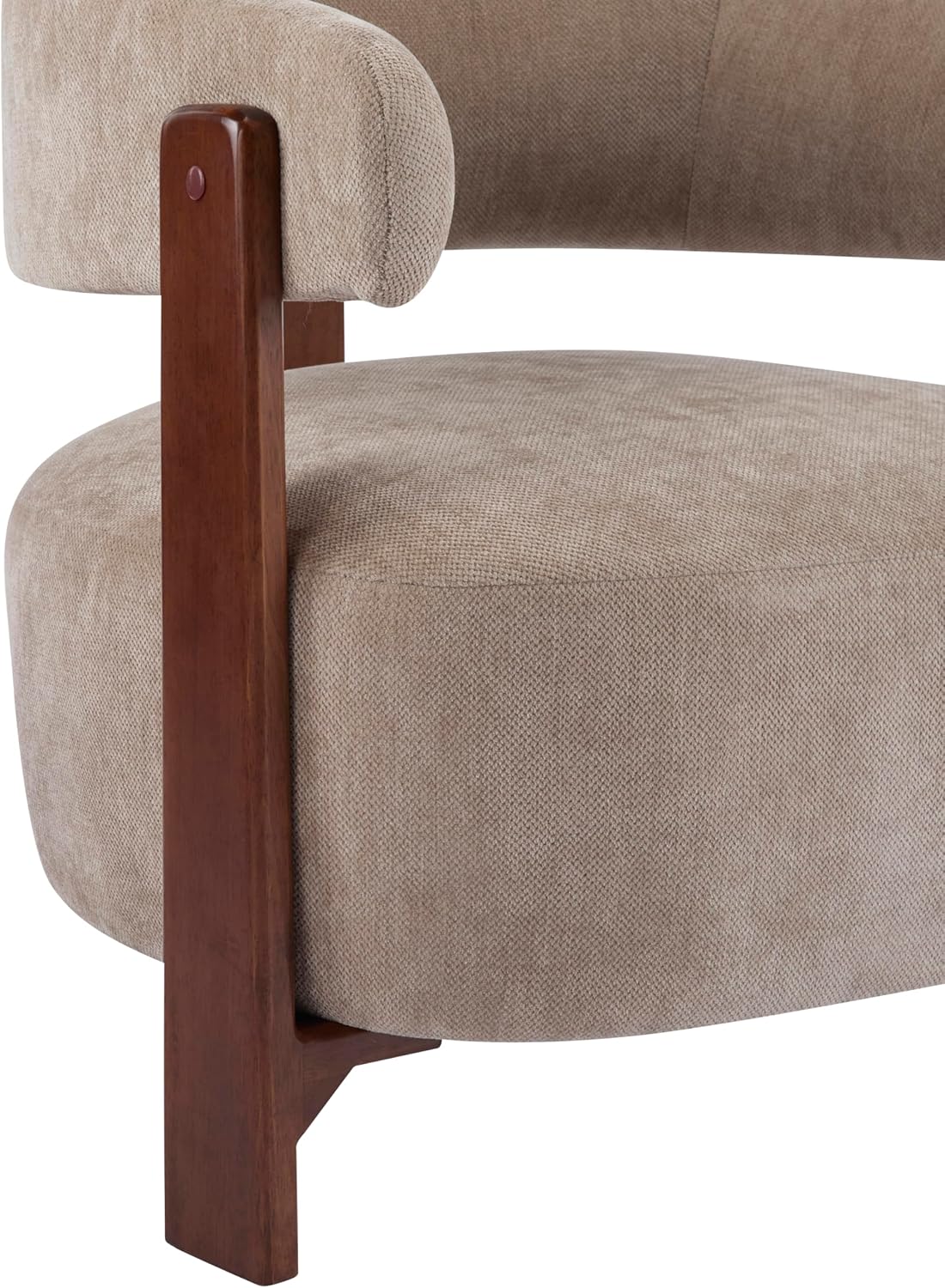 Christopher Knight Home Zax Modern Upholstered Accent Chair Set of 2