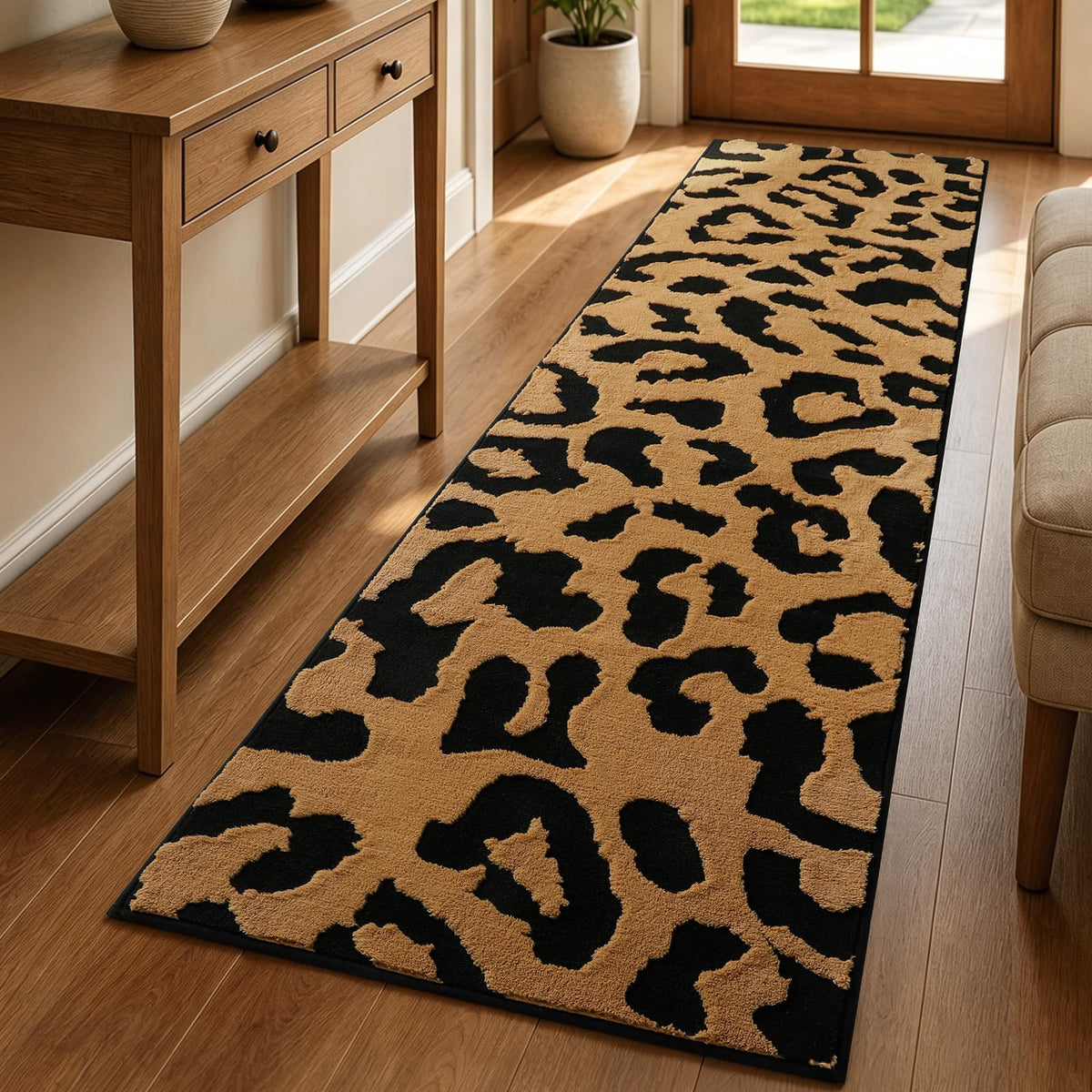 YIHOUSE Cowhide Area Rugs 5×7 Ft