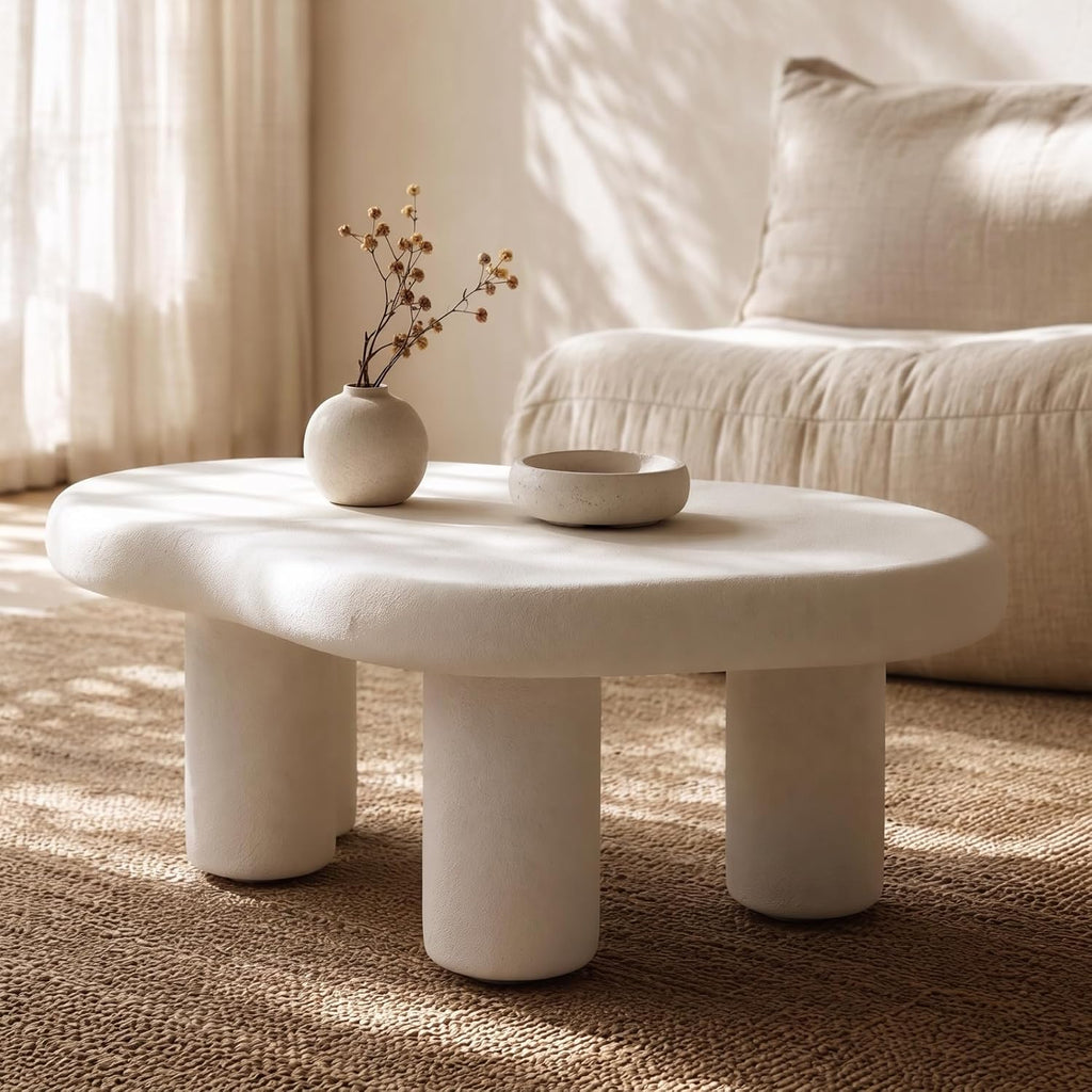 Cloud-Shaped Coffee Table