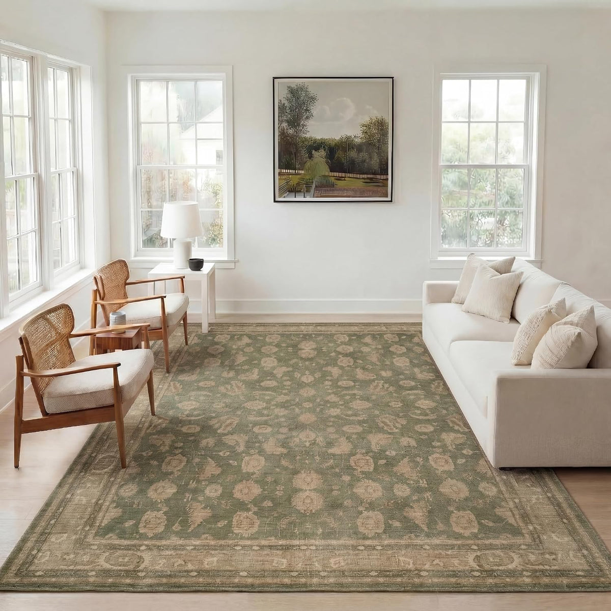 Kuden 5x7 Area Rug