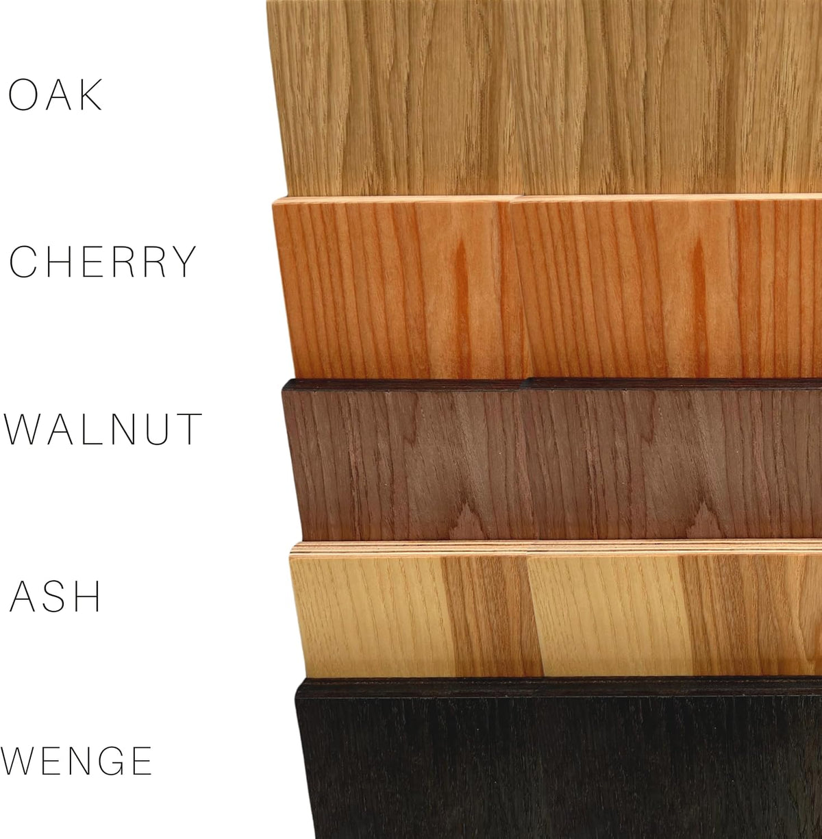 Geometric Oval Floating Wall Shelf