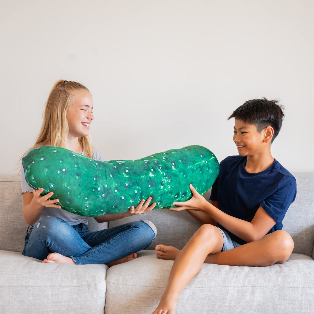 31 Inch 3D Sprinkle Donut Throw Pillow Soft Plush Cushion Gift