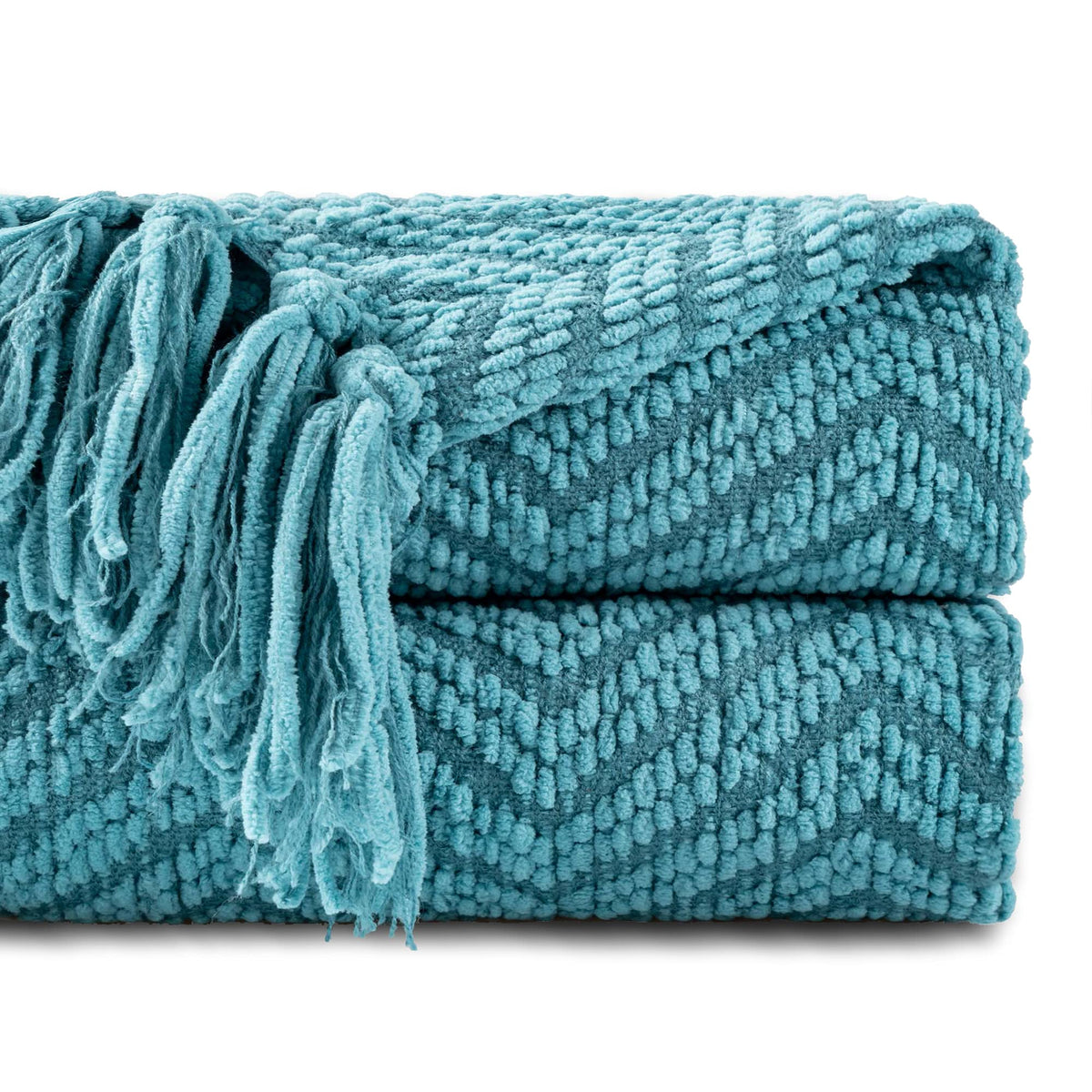 Knitted Throw Blanket