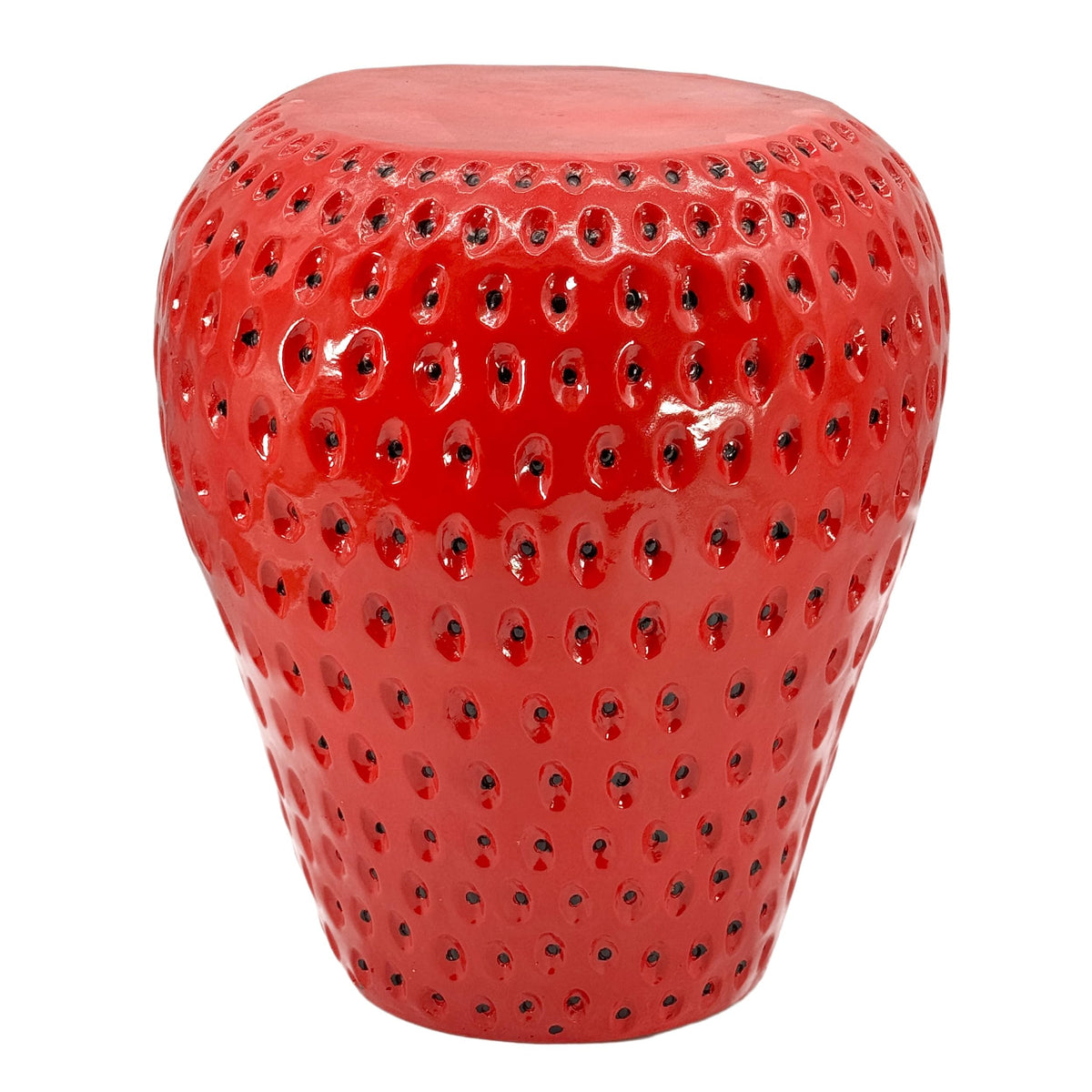 Resin Boba Tea Stool Side Table