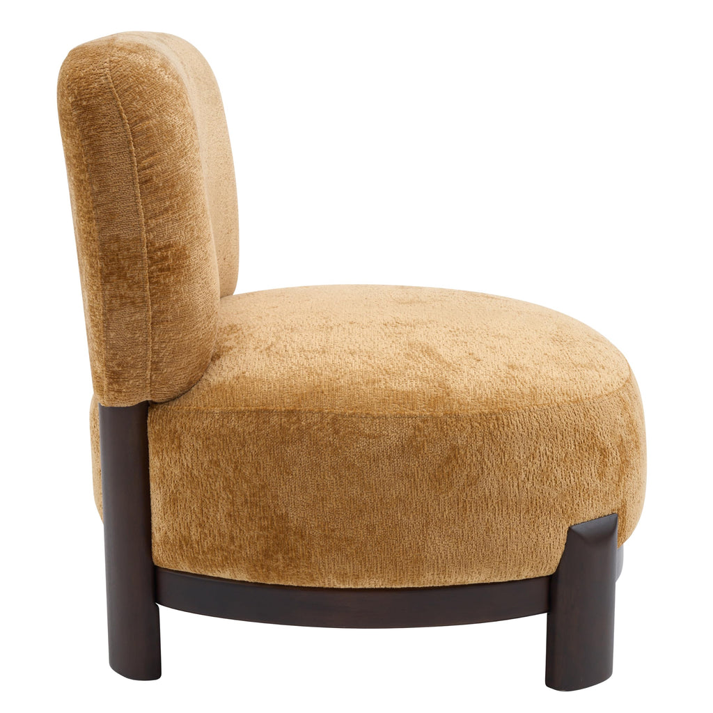 Christopher Knight Home Roxanne Low Profile Modern Accent Chair Set of 2