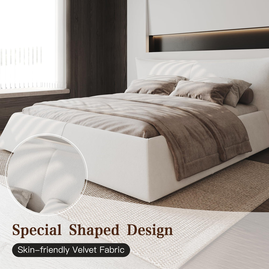 LUMISOL Queen Size Bed Frame