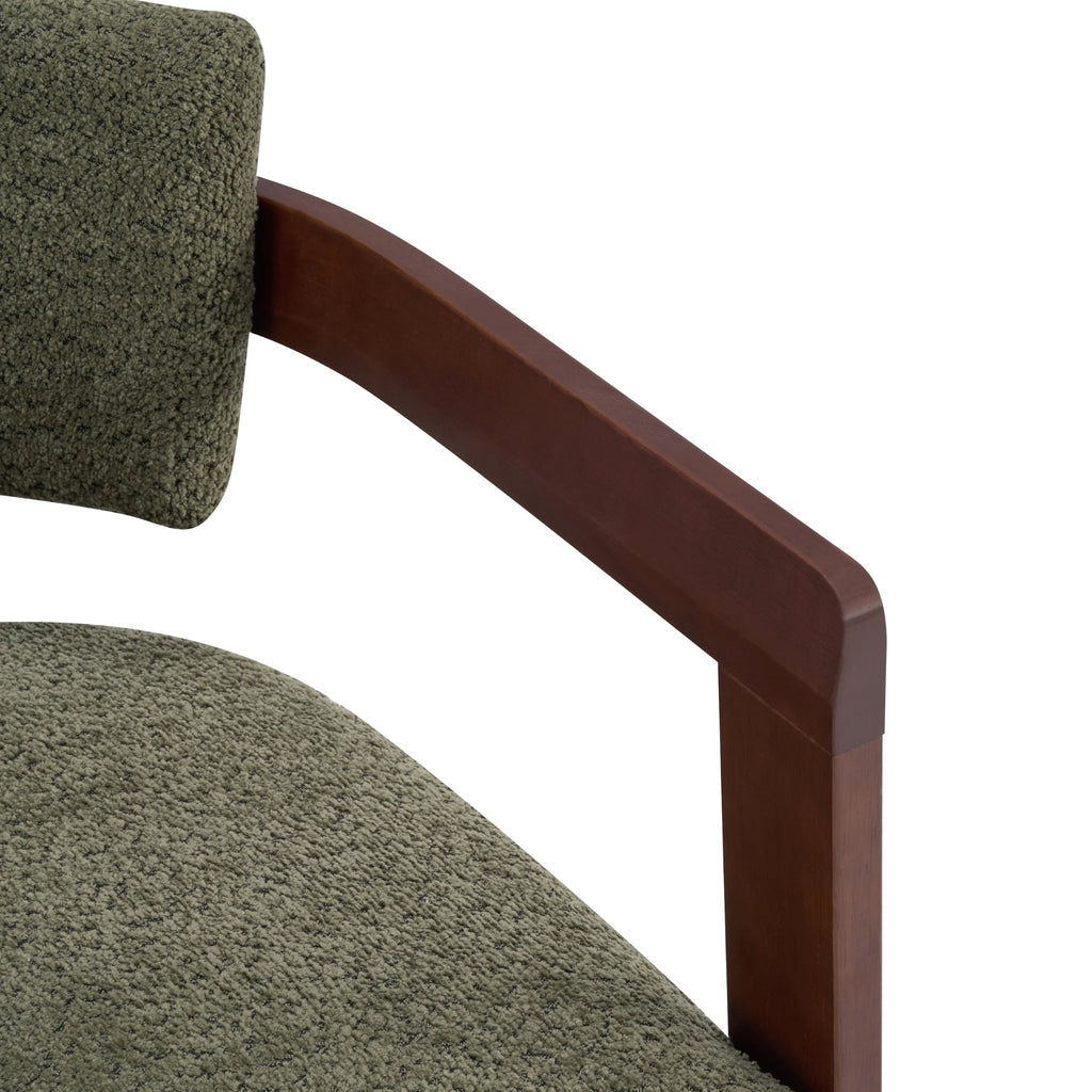 Christopher Knight Home Kirk Mid-Century Modern Accent Chair