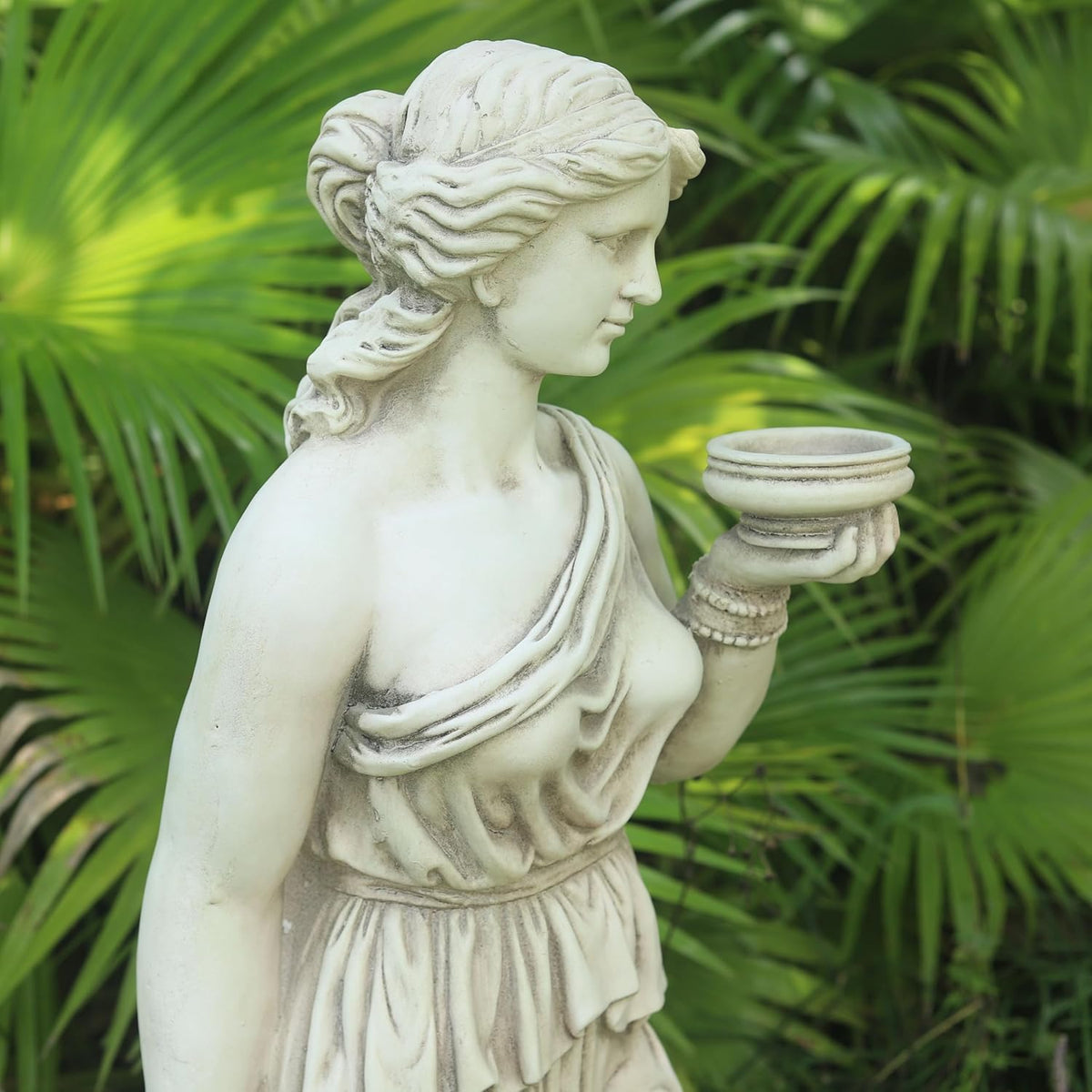 46'' High Large Nymph Statue Goddess Hebe Garden Sculpture
