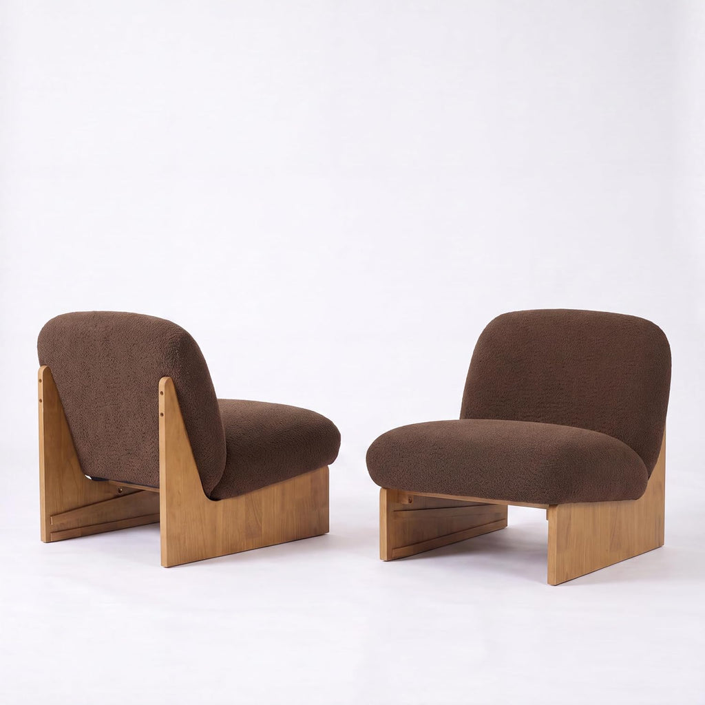 Christopher Knight Home Eden Modern Accent Chair Set of 2
