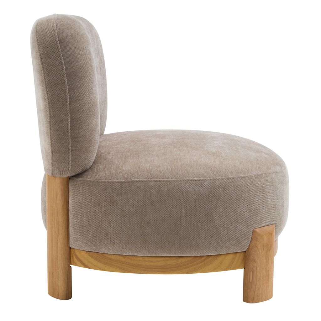 Christopher Knight Home Roxanne Low Profile Modern Accent Chair Set of 2