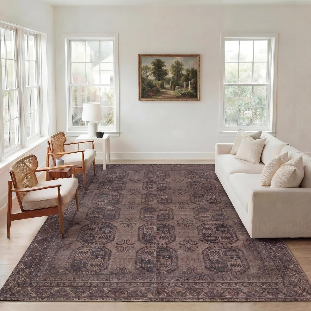 Kuden 5x7 Area Rug