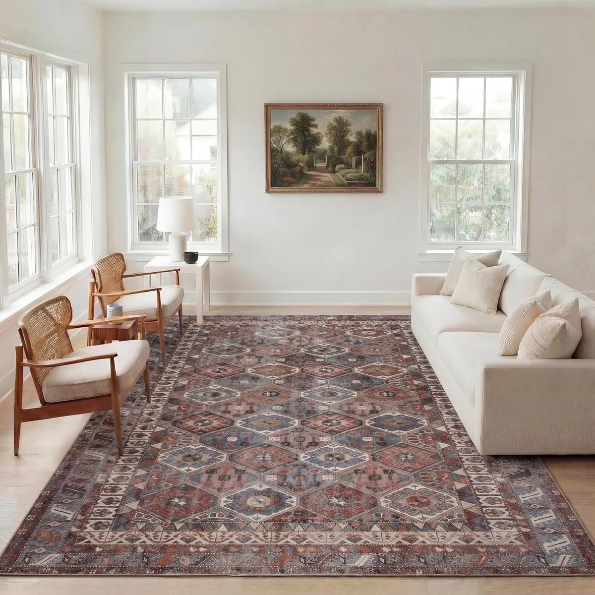 Kuden 5x7 Area Rug