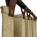 Chevron Wool Curtain Panel