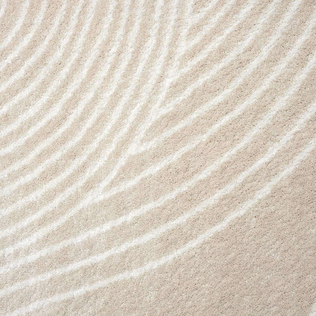 Abani Cream and Black Swirl Area Rug