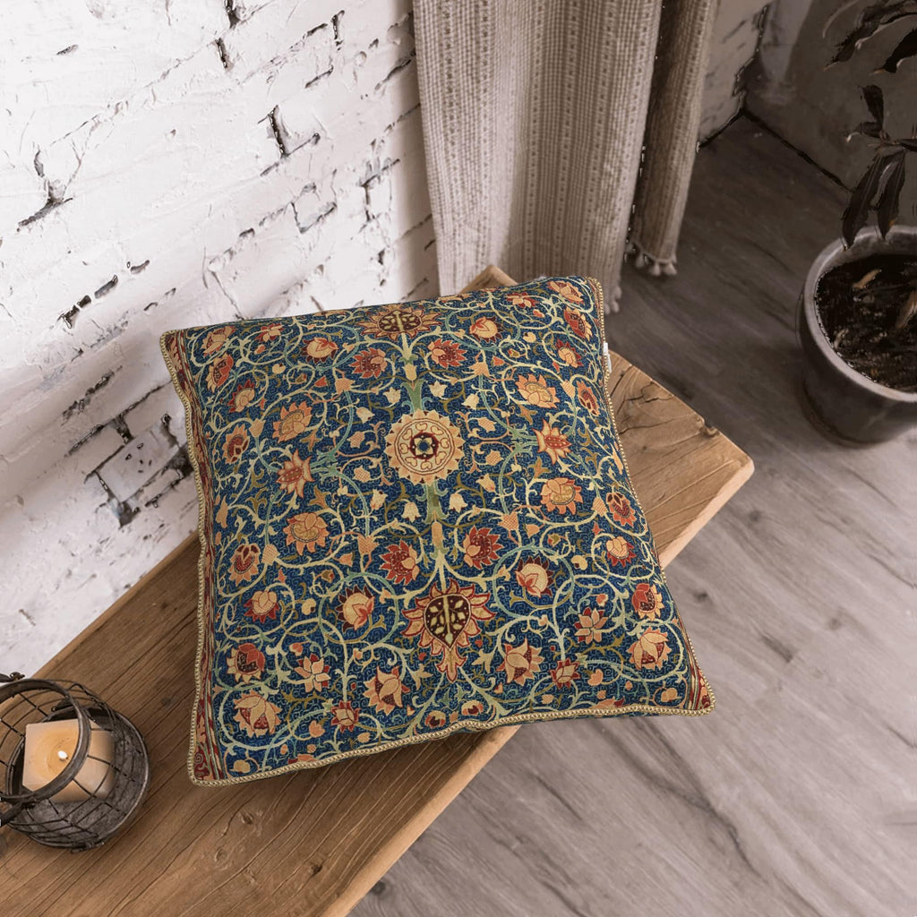 Velvet Animal & Floral Print Pillow Covers
